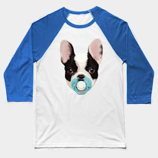 Baby Bulldog 2 Baseball T-Shirt